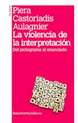 Papel VIOLENCIA DE LA INTERPRETACION DEL PICTOGRAMA AL ENUNCI  ADO (SERIE PSICOANALISIS)