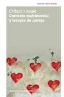 Papel CONTRATO MATRIMONIAL Y TERAPIA DE PAREJA (1 EDICION 2003)