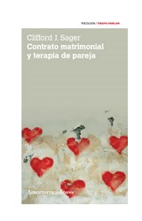 Papel CONTRATO MATRIMONIAL Y TERAPIA DE PAREJA (1 EDICION 2003)