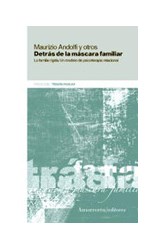 Papel DETRAS DE LA MASCARA FAMILIAR (PSICOLOGIA)