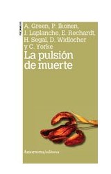 Papel PULSION DE MUERTE (1 EDICION 1998)