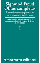 Papel OBRAS COMPLETAS 1 (1886-1899) PUBLICACIONES PREPSICOANA LITICAS Y MANUSCRITOS INEDITOS EN VIDA