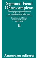 Papel OBRAS COMPLETAS 2 (1893-1895) ESTUDIOS SOBRE LA HISTERIA (J. BREUER Y S. FREUD) (1893-1895)