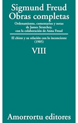 Papel OBRAS COMPLETAS 8 (1905) CHISTE Y SU RELACION CON LO INCONCIENTE (1905)