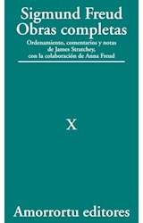Papel OBRAS COMPLETAS 10 (1909) ANALISIS DE LA FOBIA DE UN NIÑO DE CINCO AÑOS (EL PEQUEÑO HANS)