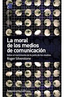 Papel MORAL DE LOS MEDIOS DE COMUNICACION SOBRE EL NACIMIENTO  DE LA POLIS DE LOS MEDIOS