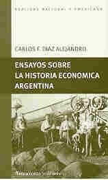 Papel ENSAYOS SOBRE LA HISTORIA ECONOMICA ARGENTINA (COLECCION REALIDAD NACIONAL Y AMERICANA)