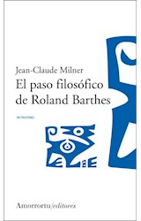Papel PASO FILOSOFICO DE ROLAND BARTHES (MUTACIONES)