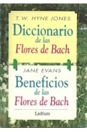 Papel DICCIONARIO DE LAS FLORES DE BACH BENEFICIOS DE LAS FLORES (DE LA SALUD)