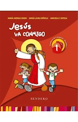 Papel JESUS VA CONMIGO 1 (CUADERNO DE CATEQUESIS) (MOCHILITA 1) (NOVEDAD 2017)