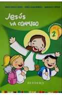 Papel JESUS VA CONMIGO 2 (CUADERNO DE CATEQUESIS) (MOCHILITA 2) (NOVEDAD 2017)