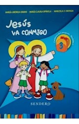 Papel JESUS VA CONMIGO 3 (CUADERNO DE CATEQUESIS) (MOCHILITA 3) (NOVEDAD 2017)