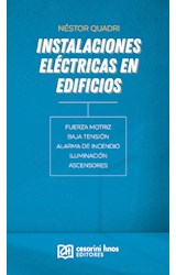 Papel INSTALACIONES ELECTRICAS EN EDIFICIOS (RUSTICO)