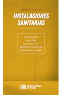 Papel INSTALACIONES SANITARIAS (INCLUYE CD) (RUSTICO)