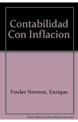 Papel CONTABILIDAD CON INFLACION (4 EDICION) (CARTONE)