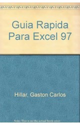 Papel GUIA RAPIDA PARA EXCEL 97