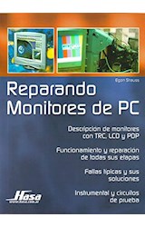 Papel REPARANDO MONITORES DE PC