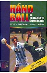 Papel HANDBALL EL REGLAMENTO COMENTADO [EDICION 2004 CORREGID