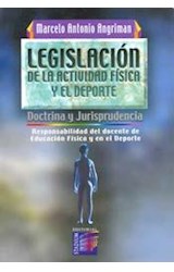 Papel LEGISLACION DE LA ACTIVIDAD FISICA Y EL DEPORTE [EDICION 2007]
