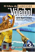 Papel LIBRO DE EJERCICIOS DE VOLEIBOL 125 EJERCICIOS TECNICOS Y TACTICOS STADIUM