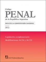 Papel CODIGO PROCESAL PENAL DE LA REPUBLICA ARGENTINA (EDICIO  N 2011)