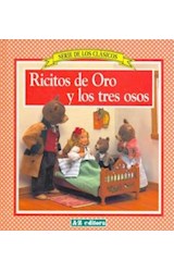 Papel RICITOS DE ORO Y LOS TRES OSOS (SERIE DE LOS CLASICOS) (CARTONE)