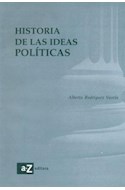 Papel HISTORIA DE LAS IDEAS POLITICAS (CARTONE)