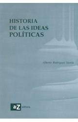 Papel HISTORIA DE LAS IDEAS POLITICAS (CARTONE)