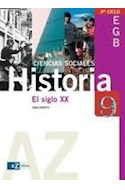 Papel CIENCIAS SOCIALES 9 A Z HISTORIA EL SIGLO XX