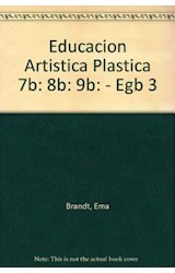 Papel EDUCACION ARTISTICA PLASTICA 7 8 9 A Z EGB