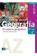 Papel CIENCIAS SOCIALES 7 A Z GEOGRAFIA EL ESPACIO GEOGRAFICO