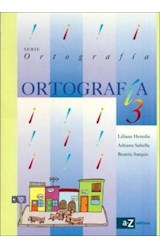 Papel ORTOGRAFIA 3 A Z