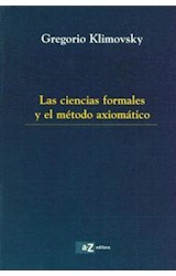 Papel CIENCIAS FORMALES Y EL METODO AXIOMATICO