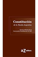 Papel CONSTITUCION DE LA NACION ARGENTINA (RUSTICO)
