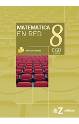 Papel MATEMATICA EN RED 8 A Z EGB [TRAMAS]