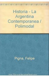 Papel HISTORIA A Z POLIMODAL LA ARGENTINA CONTEMPORANEA