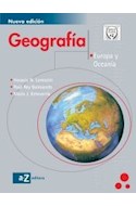 Papel GEOGRAFIA 2 A Z SERIE PLATA EUROPA Y OCEANIA (NUEVA EDICION)