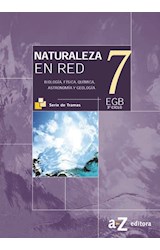 Papel NATURALEZA EN RED 7 A Z EGB [TRAMAS]