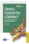 Papel FILOSOFIA Y FORMACION ETICA Y CIUDADANA 2 A Z POLIMODAL