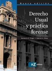 Papel DERECHO USUAL Y PRACTICA FORENSE A Z [2002]