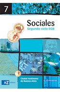 Papel CIENCIAS SOCIALES 7 A Z (CIUDAD) (NOVEDAD 2016)