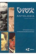 Papel FILOSOFIA VIVA ANTOLOGIA A Z (NUEVA EDICION)