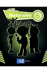 Papel NATURALES 6 A Z EGB [LOS BUSCADORES]