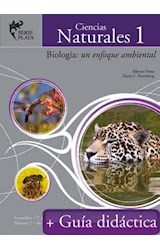 Papel CIENCIAS NATURALES 1 A Z SERIE PLATA BIOLOGIA UN ENFOQUE AMBIENTAL (1 SEC / 7 PRI) (2015)