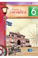 Papel CIENCIAS SOCIALES 6 A Z LA FABRICA DEL CONOCIMIENTO (CON FICHAS)(NOVEDAD 2012)