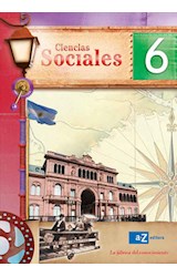Papel CIENCIAS SOCIALES 6 A Z LA FABRICA DEL CONOCIMIENTO (CON FICHAS)(NOVEDAD 2012)