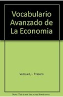 Papel VOCABULARIO AVANZADO DE LA ECONOMIA [INGLES ESPAÑOL]