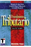 Papel PROCEDIMIENTO TRIBUTARIO LEY 11683