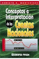 Papel CONCEPTOS E INTERPRETACION DE LAS CUENTAS NACIONALES
