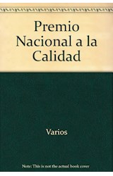 Papel PREMIO NACIONAL A LA CALIDAD [SECTOR PRIVADO]
